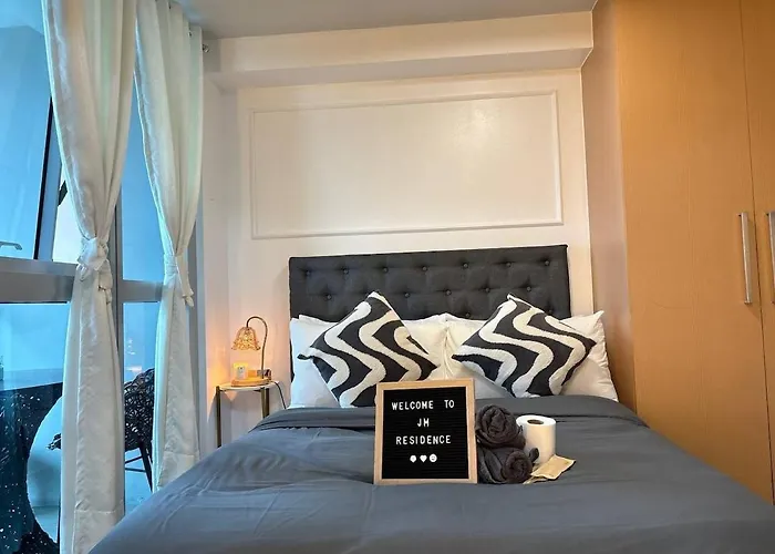 Bgc Premium 1br With Balcony Fast 600 Mbps Fibre *