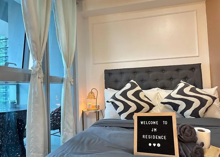 Apartamento Bgc Premium 1br With Balcony Fast 600 Mbps Fibre Manila