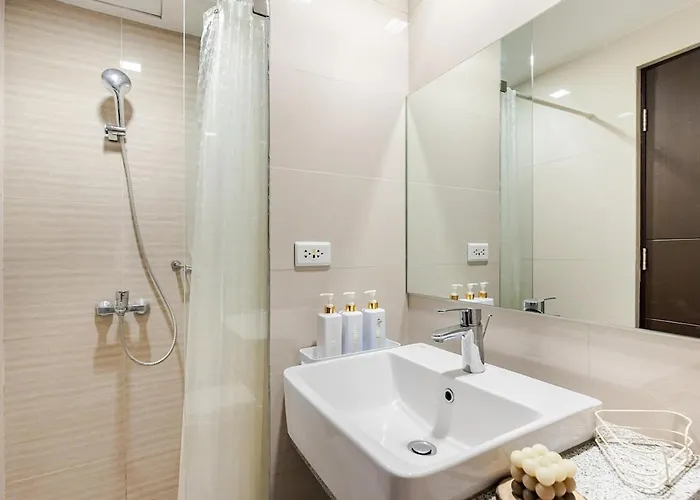Apartamento Bgc Premium 1br With Balcony Fast 600 Mbps Fibre Manila