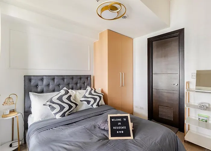 Apartamento Bgc Premium 1br With Balcony Fast 600 Mbps Fibre