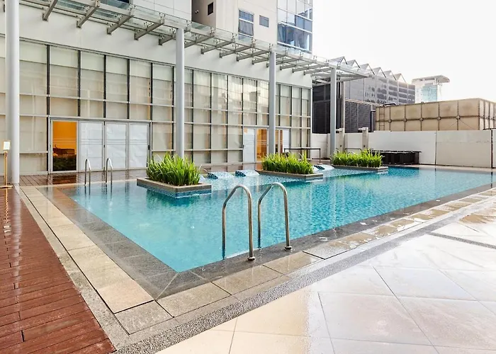 Bgc Premium 1br With Balcony Fast 600 Mbps Fibre * Manila