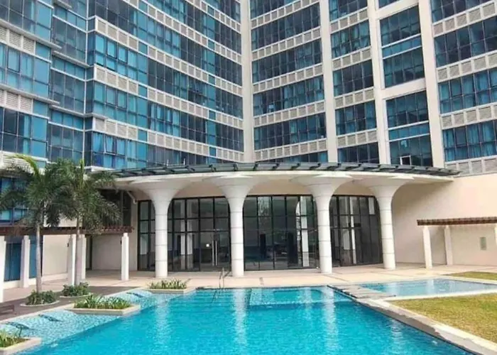 Bgc Premium 1br With Balcony Fast 600 Mbps Fibre * Manila