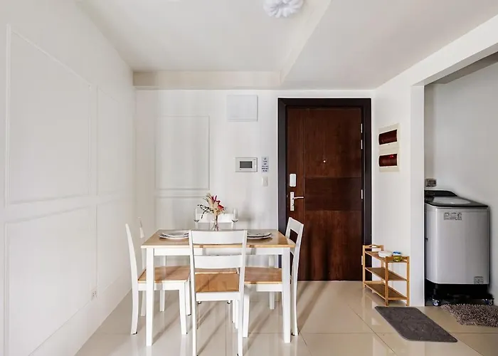 Apartamento Bgc Premium 1br With Balcony Fast 600 Mbps Fibre