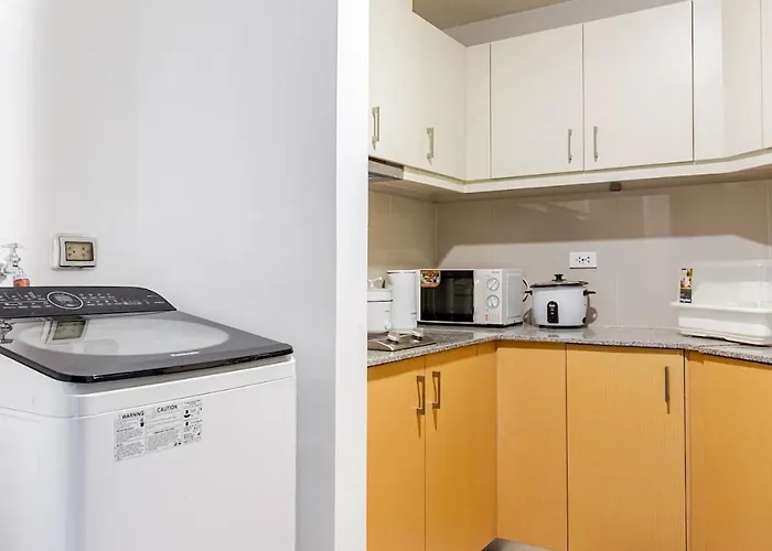 Bgc Premium 1br With Balcony Fast 600 Mbps Fibre Apartamento *