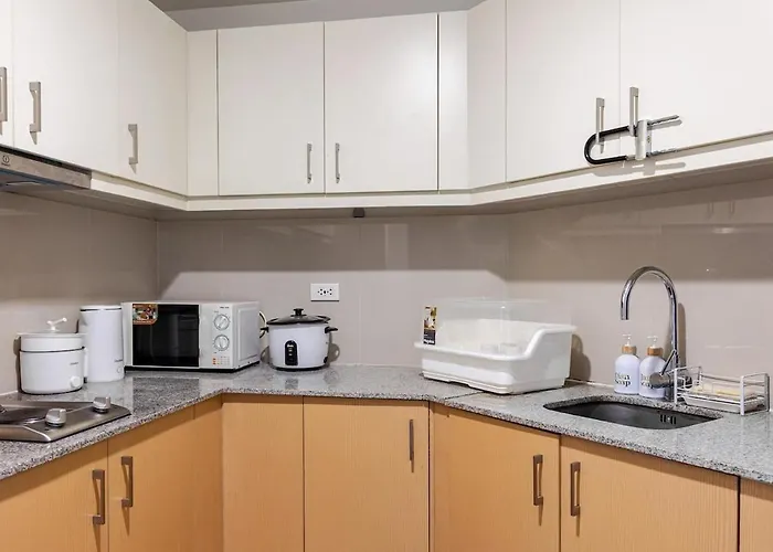 Apartamento Bgc Premium 1br With Balcony Fast 600 Mbps Fibre *
